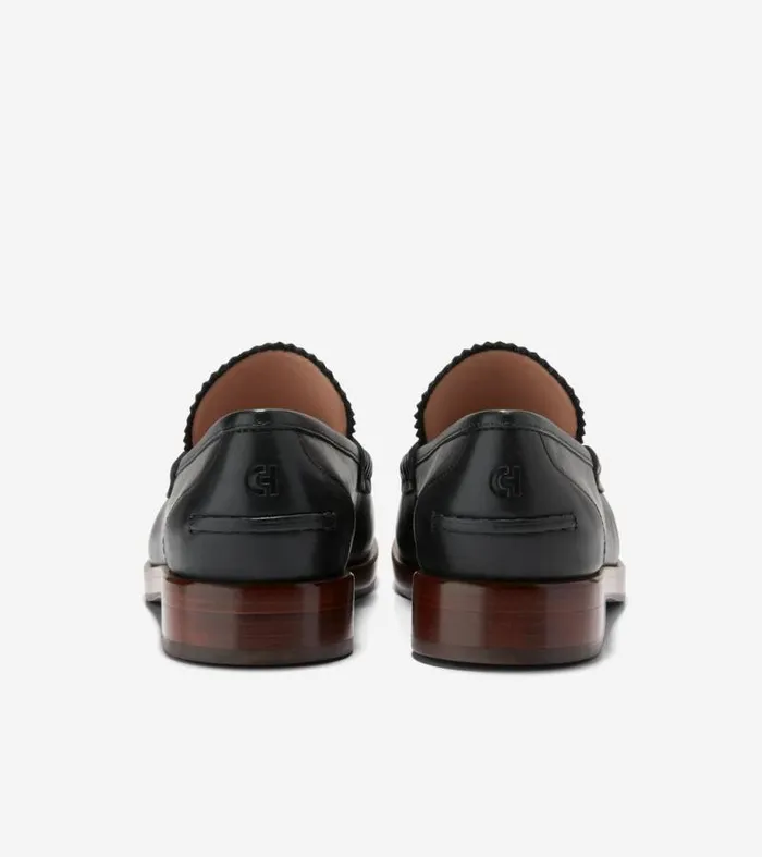 Women Loafers and Drivers Cole Haan Christyn Penny Loafers Black