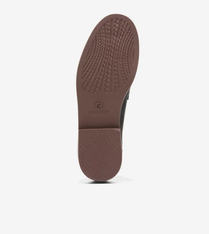 Women Loafers and Drivers Cole Haan Christyn Penny Loafers Blackgold