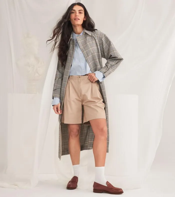 Women Loafers and Drivers Cole Haan Christyn Penny Loafers Cuoio Brown