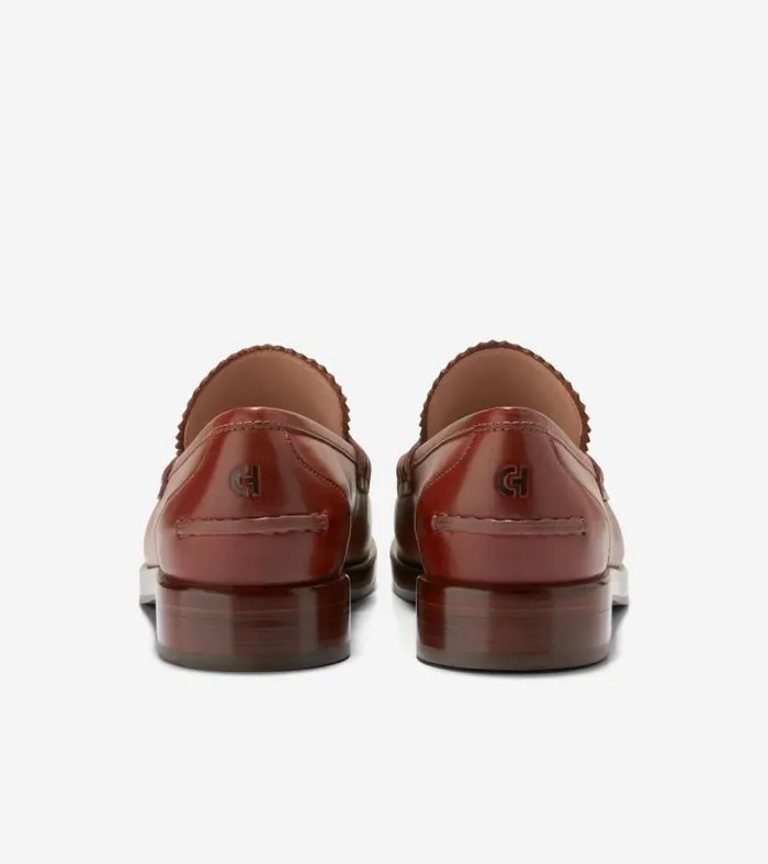 Women Loafers and Drivers Cole Haan Christyn Penny Loafers Cuoio Brown