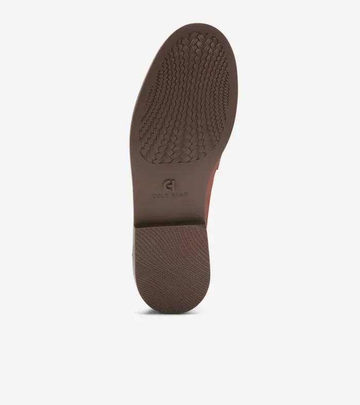 Women Loafers and Drivers Cole Haan Christyn Penny Loafers Cuoio Brown