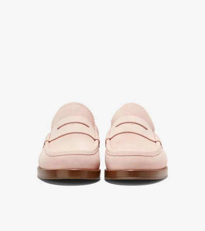 Women Loafers and Drivers Cole Haan Christyn Penny Loafers Porcelain