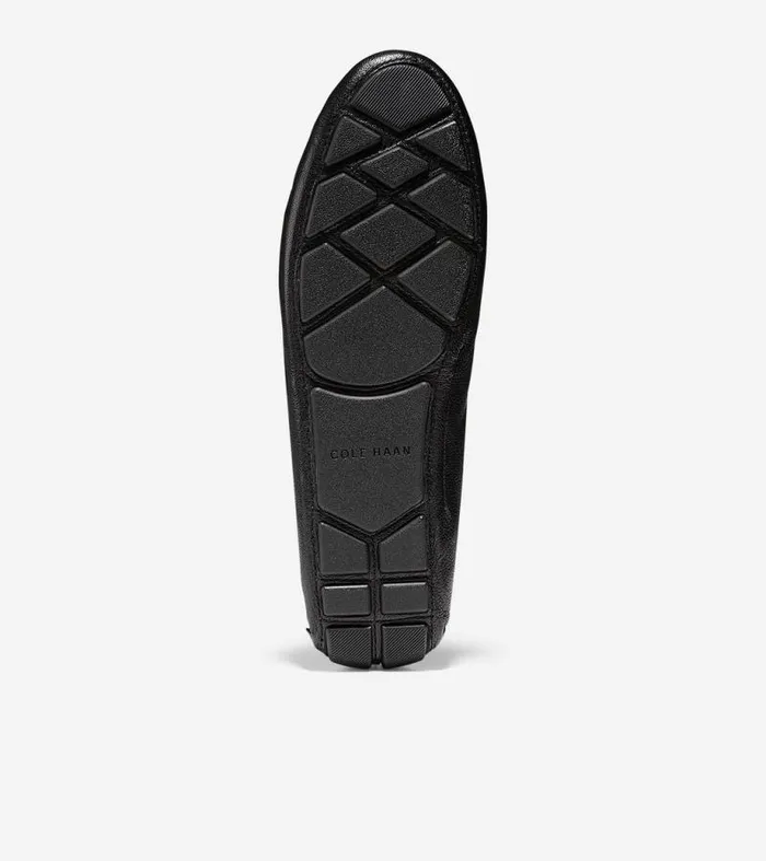 Women Loafers and Drivers Cole Haan Evelyn Driver Black Leather
