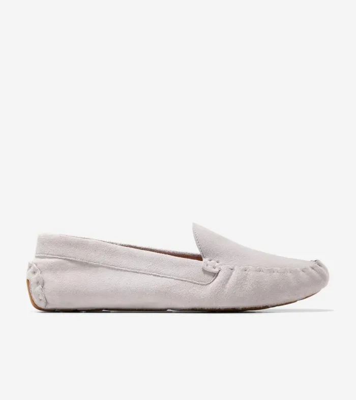 Women Loafers and Drivers Cole Haan Evelyn Drivers Ashes Of Roses