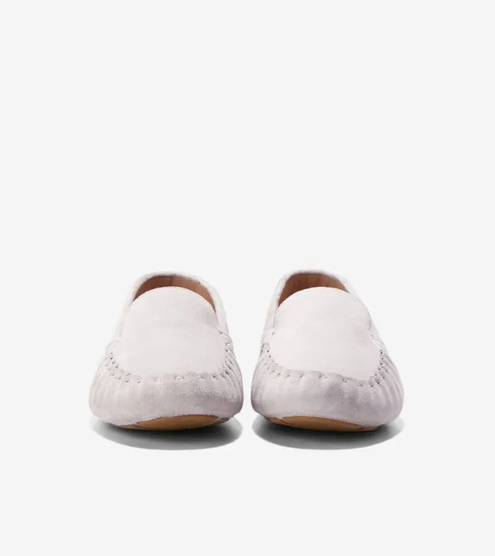 Women Loafers and Drivers Cole Haan Evelyn Drivers Ashes Of Roses