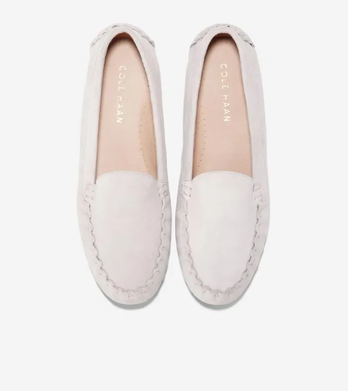 Women Loafers and Drivers Cole Haan Evelyn Drivers Ashes Of Roses