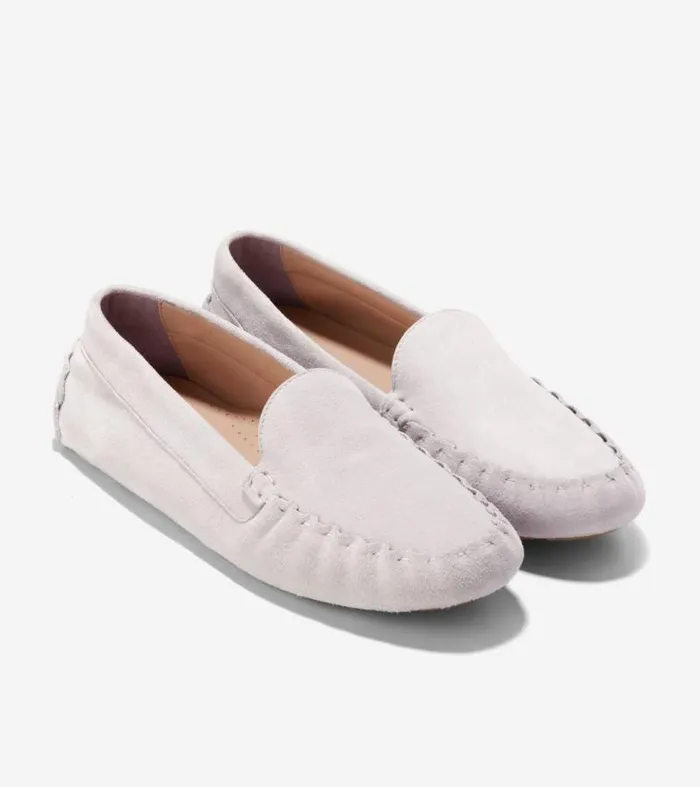 Women Loafers and Drivers Cole Haan Evelyn Drivers Ashes Of Roses