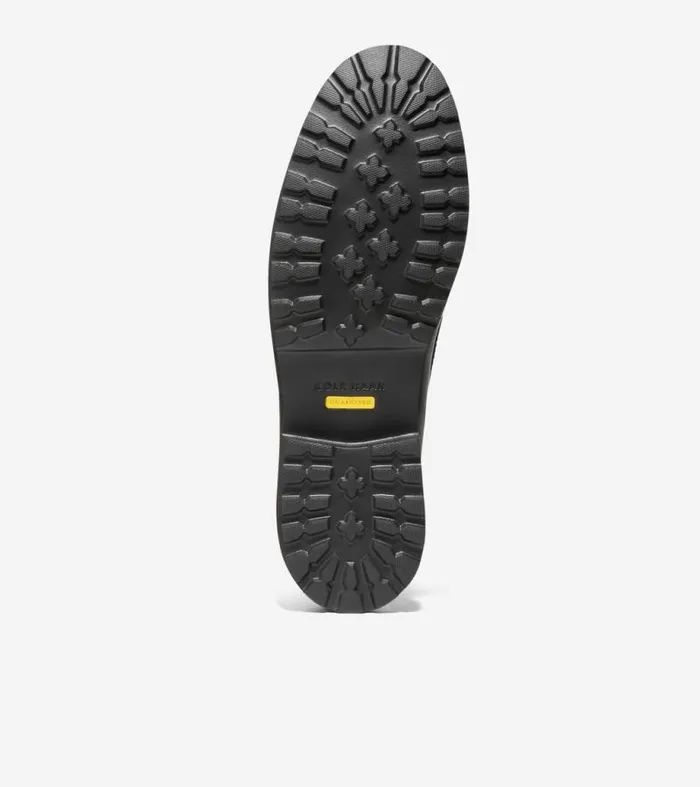 Women Loafers and Drivers Cole Haan Geneva Chain Loafers Black