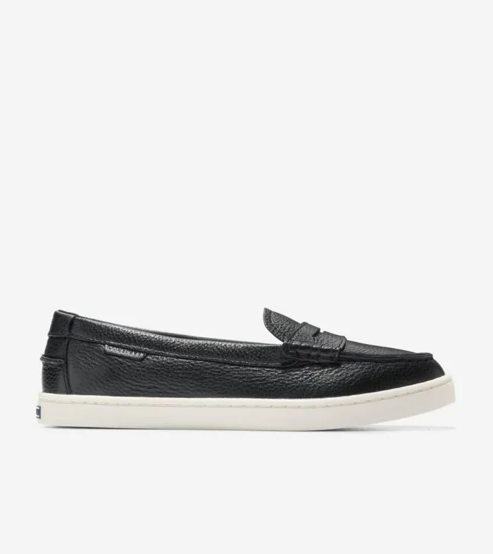 Women Loafers and Drivers Cole Haan Nantucket Penny Loafers Blackwhite