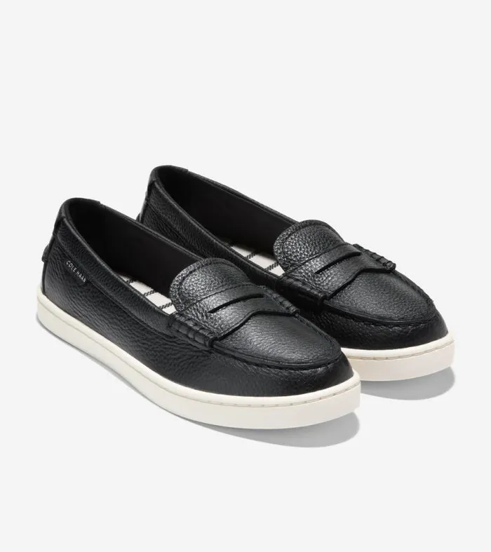 Women Loafers and Drivers Cole Haan Nantucket Penny Loafers Blackwhite