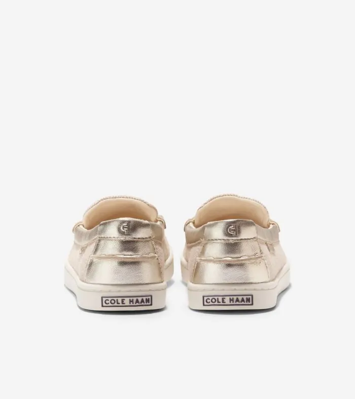 Women Loafers and Drivers Cole Haan Nantucket Penny Loafers Naturalgold