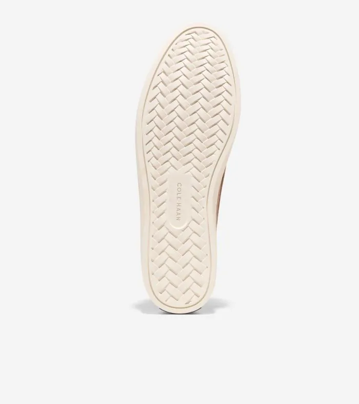 Women Loafers and Drivers Cole Haan Nantucket Penny Loafers Pecan Brownwhite