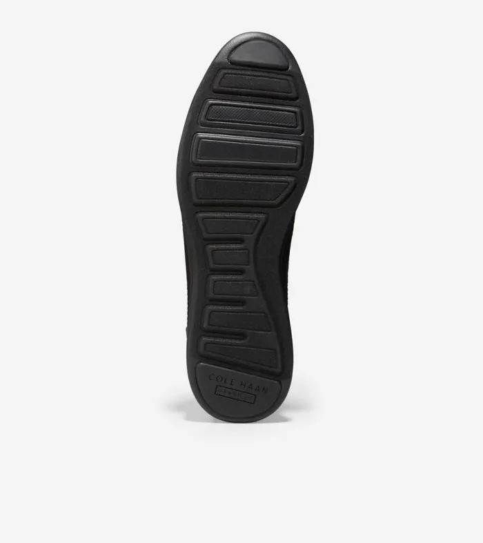 Women Loafers and Drivers Cole Haan riginalGrand Cloudfeel Meridian Loafer Black Knitblack