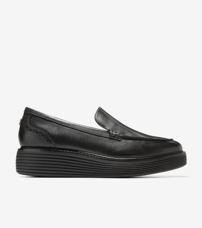 Women Loafers and Drivers Cole Haan riginalGrand Platform Venetian Loafer Black Women Loafers and Drivers Cole Haan riginalGrand Platform Venetian Loafer Black