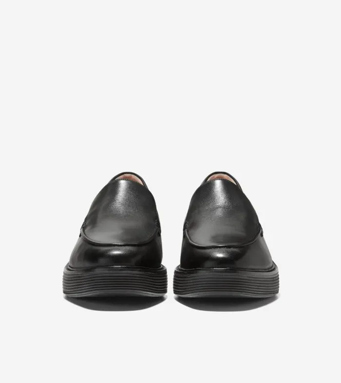 Women Loafers and Drivers Cole Haan riginalGrand Platform Venetian Loafer Black