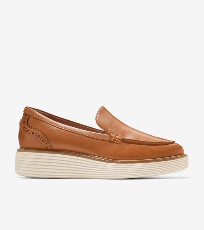 Women Loafers and Drivers Cole Haan riginalGrand Platform Venetian Loafer Pecanivory Women Loafers and Drivers Cole Haan riginalGrand Platform Venetian Loafer Pecanivory