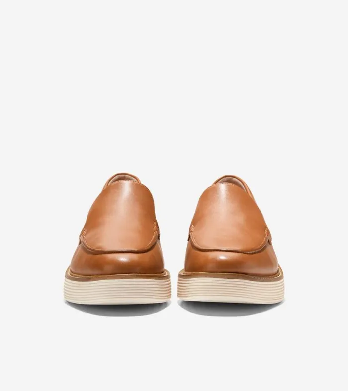 Women Loafers and Drivers Cole Haan riginalGrand Platform Venetian Loafer Pecanivory