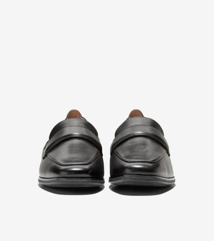 Women Loafers and Drivers Cole Haan Trinnie Soft Loafers Black