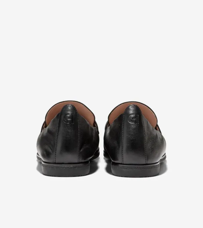 Women Loafers and Drivers Cole Haan Trinnie Soft Loafers Black