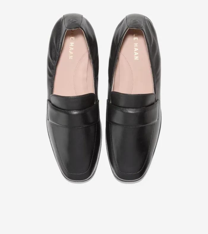 Women Loafers and Drivers Cole Haan Trinnie Soft Loafers Black