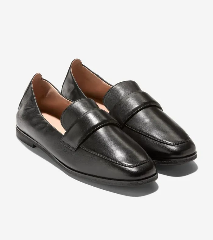 Women Loafers and Drivers Cole Haan Trinnie Soft Loafers Black