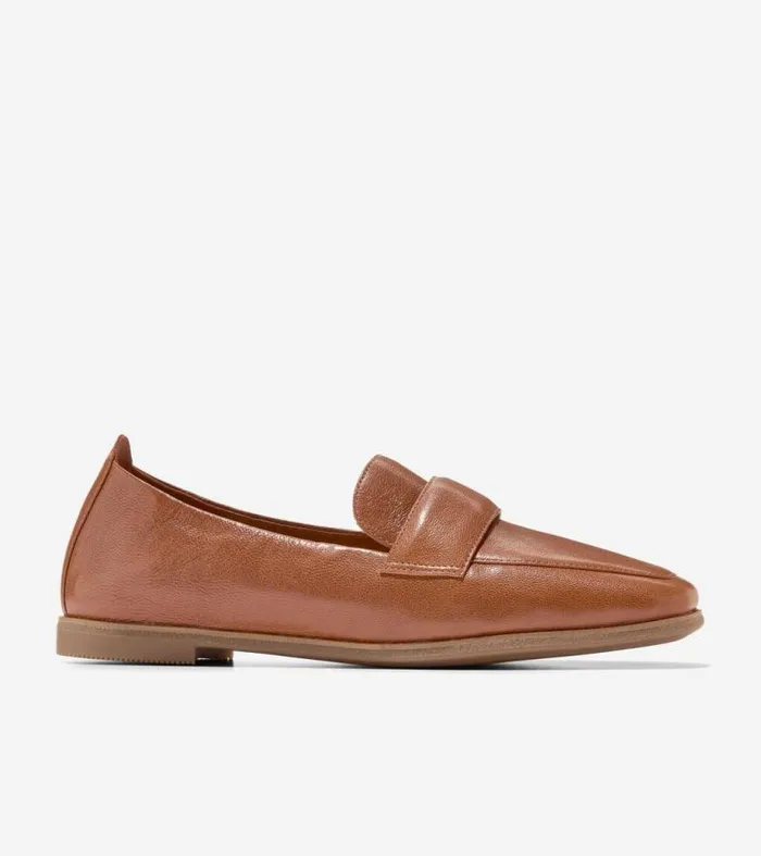 Women Loafers and Drivers Cole Haan Trinnie Soft Loafers British Tan