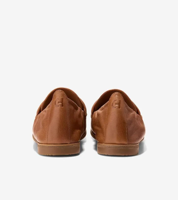 Women Loafers and Drivers Cole Haan Trinnie Soft Loafers British Tan