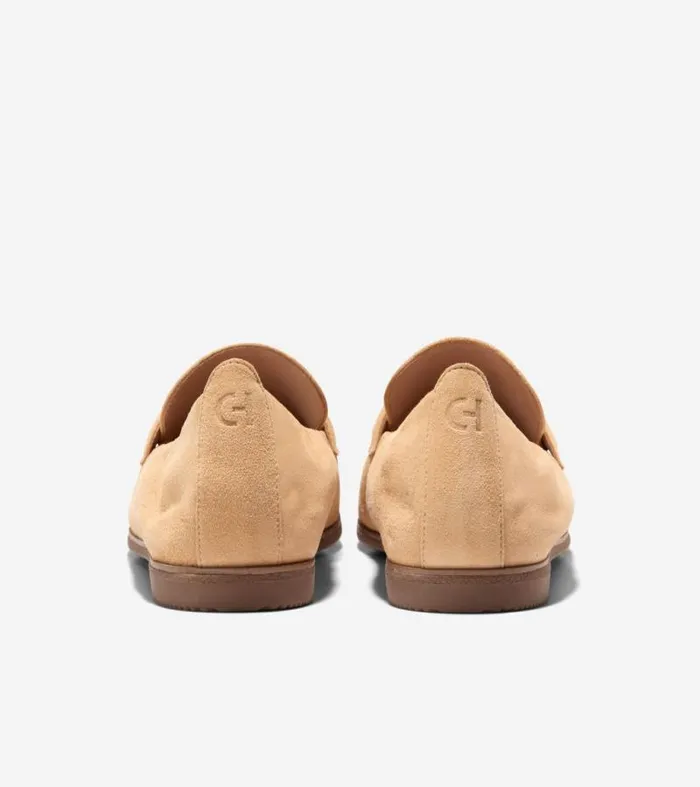 Women Loafers and Drivers Cole Haan Trinnie Soft Loafers Buckwheat