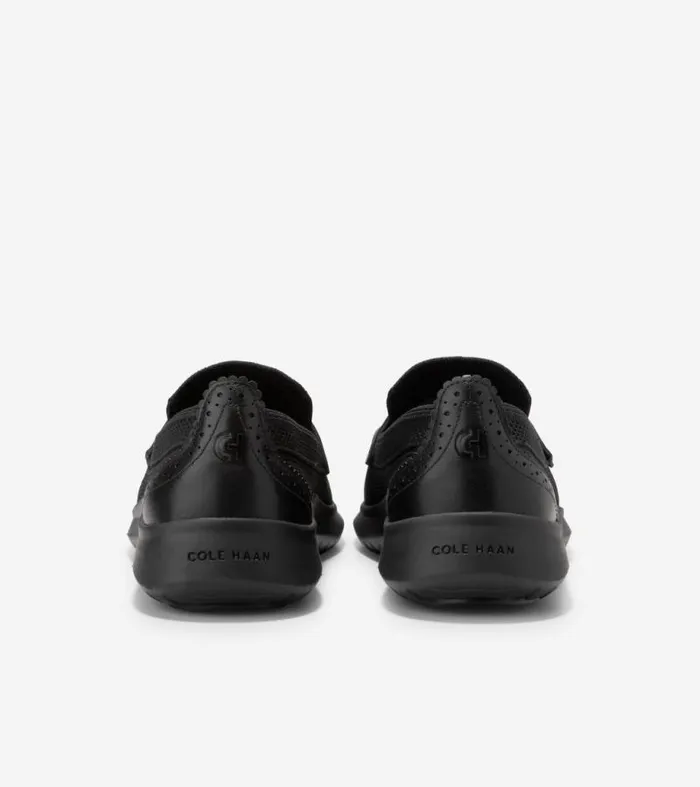 Women Loafers and Drivers Cole Haan ZERGRAND Meritt Loafers Black Stitchlitetrade