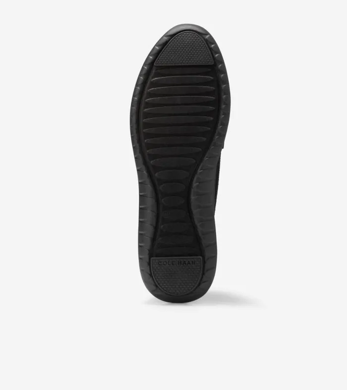 Women Loafers and Drivers Cole Haan ZERGRAND Meritt Loafers Black Stitchlitetrade