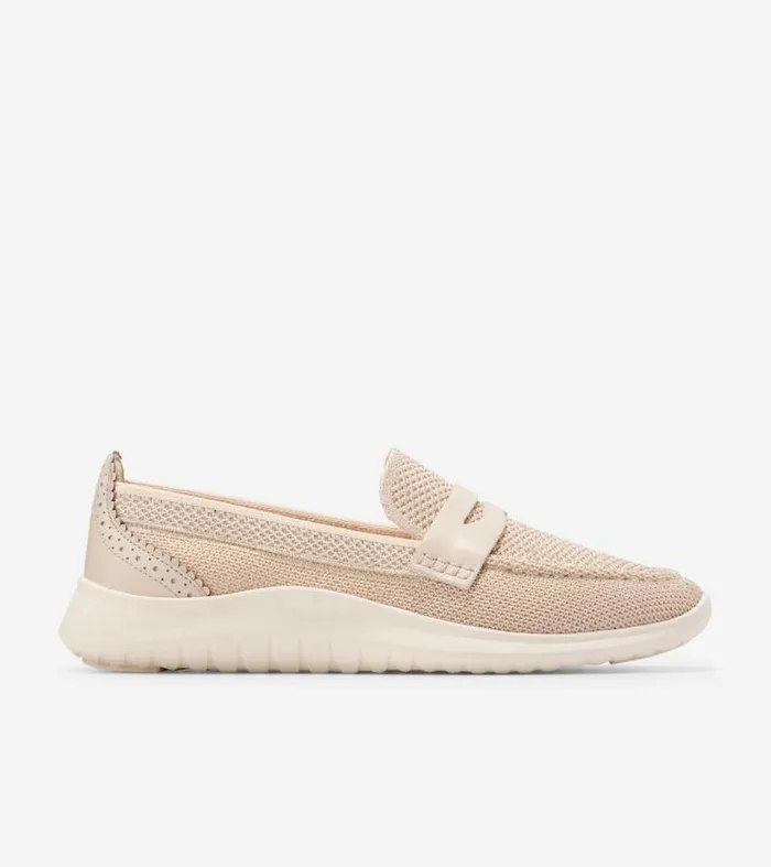 Women Loafers and Drivers Cole Haan ZERGRAND Meritt Loafers Gold Stitchlitetradesandollar Women Loafers and Drivers Cole Haan ZERGRAND Meritt Loafers Gold Stitchlitetradesandollar