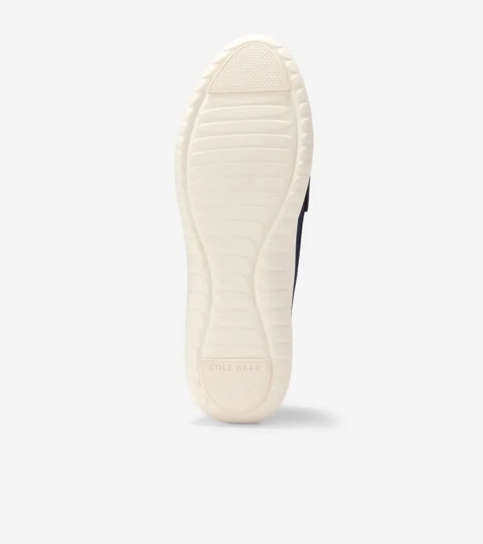 Women Loafers and Drivers Cole Haan ZERGRAND Meritt Loafers Marine Blue Stitchlitetradeivory