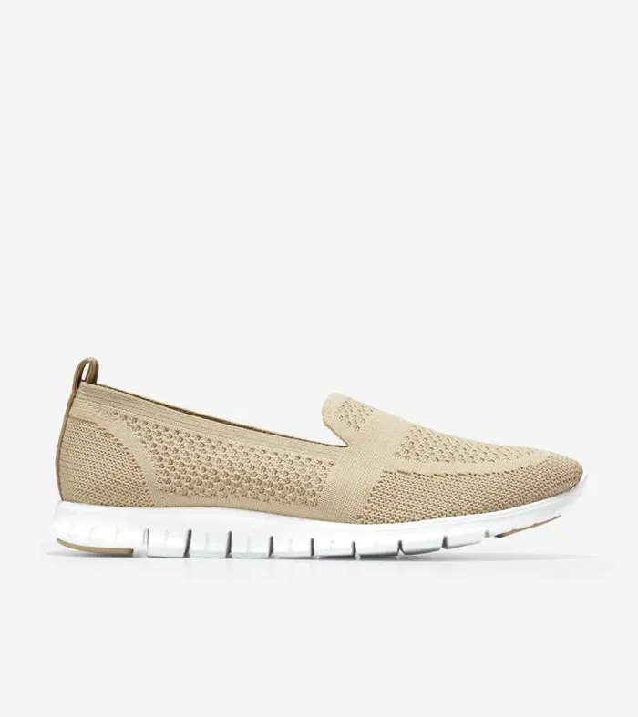 Women Loafers and Drivers Cole Haan ZERGRAND Stitchlite SlipOn Loafer Rye Stitchlitetrade Women Loafers and Drivers Cole Haan ZERGRAND Stitchlite SlipOn Loafer Rye Stitchlitetrade