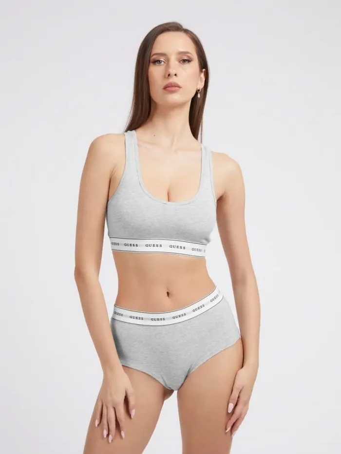 Women Logo Band Culotte Grey Guess Underwear