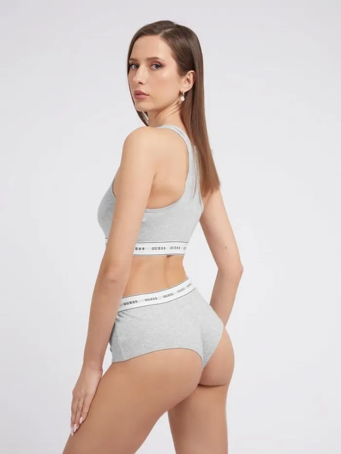 Women Logo Band Culotte Grey Guess Underwear