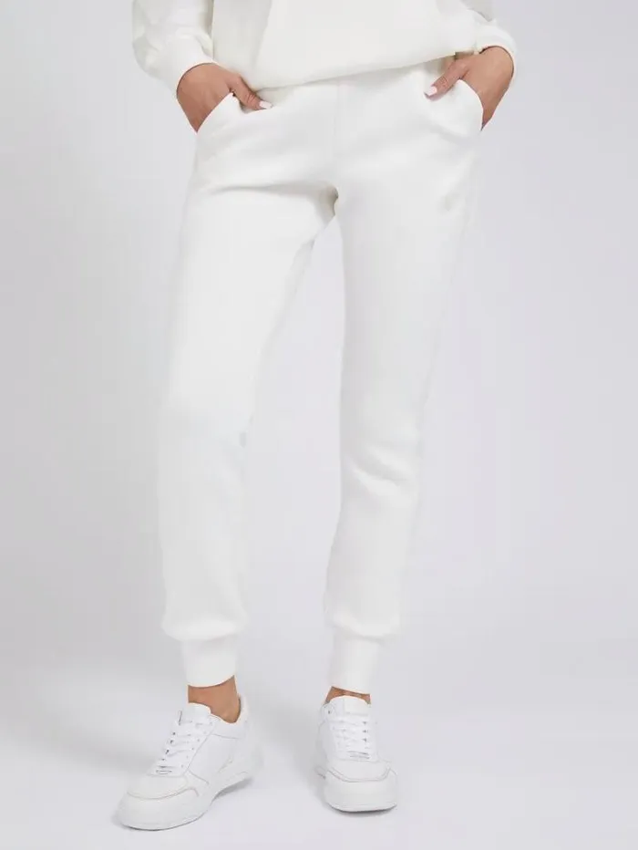 Women Logo Tape Jogger Pant White Guess Activewear