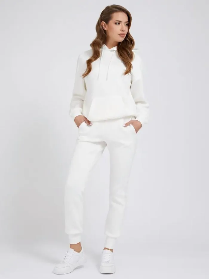 Women Logo Tape Jogger Pant White Guess Activewear