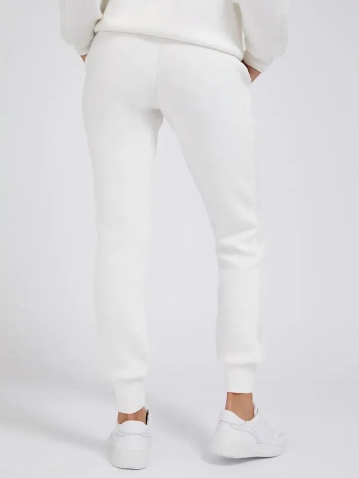 Women Logo Tape Jogger Pant White Guess Activewear