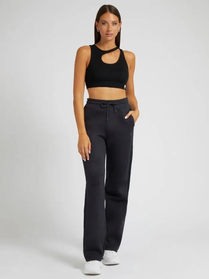 Women Logo Tape Pant Black Guess Activewear