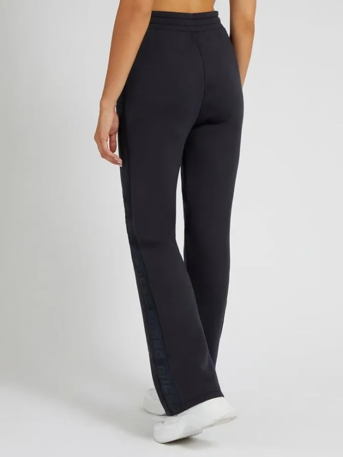 Women Logo Tape Pant Black Guess Activewear