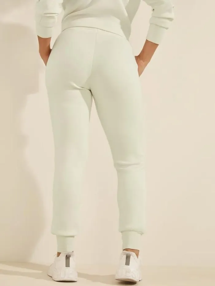 Women Logo Tape Pant Cream Guess Activewear