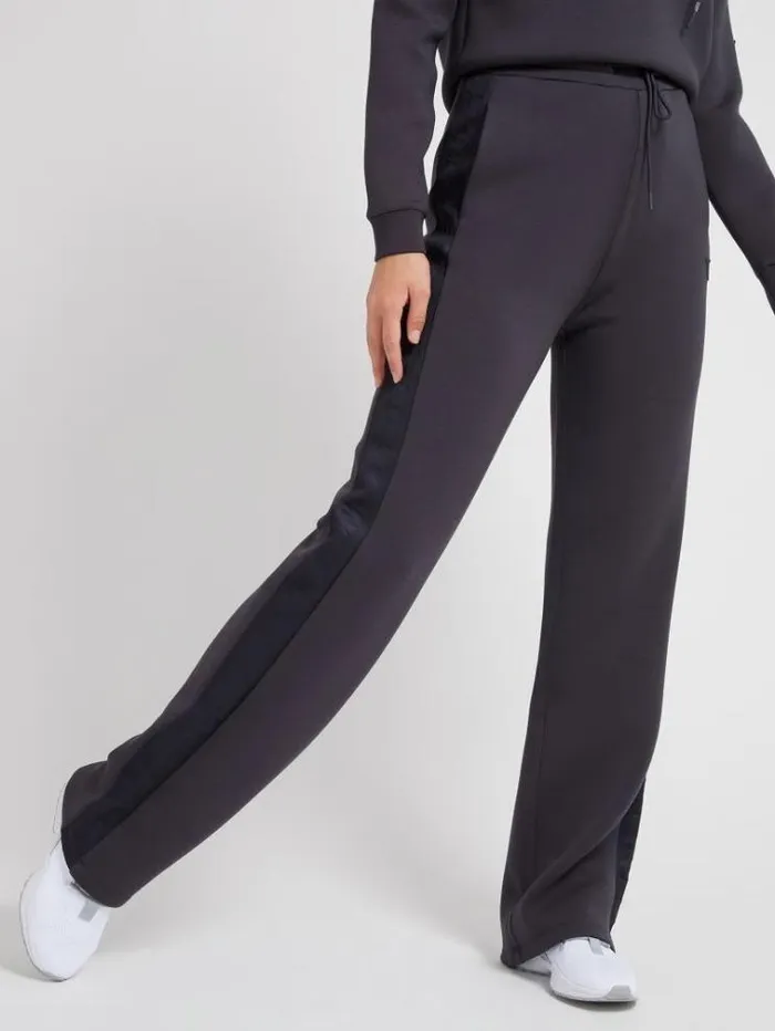 Women Logo Tape Sweat Pant Black Guess Activewear