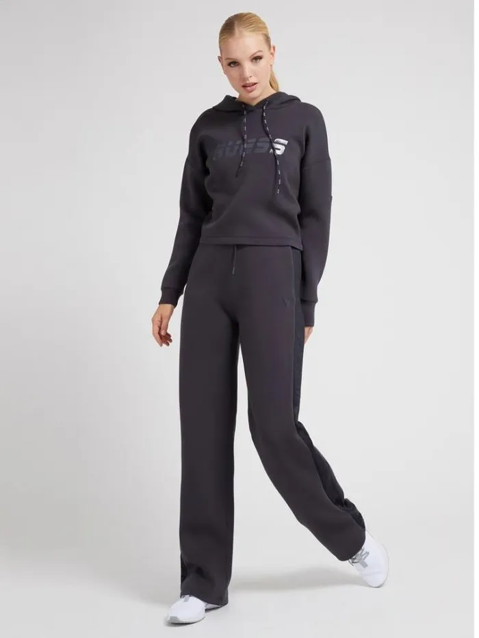 Women Logo Tape Sweat Pant Black Guess Activewear