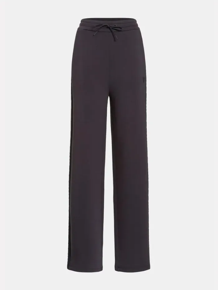 Women Logo Tape Sweat Pant Black Guess Activewear