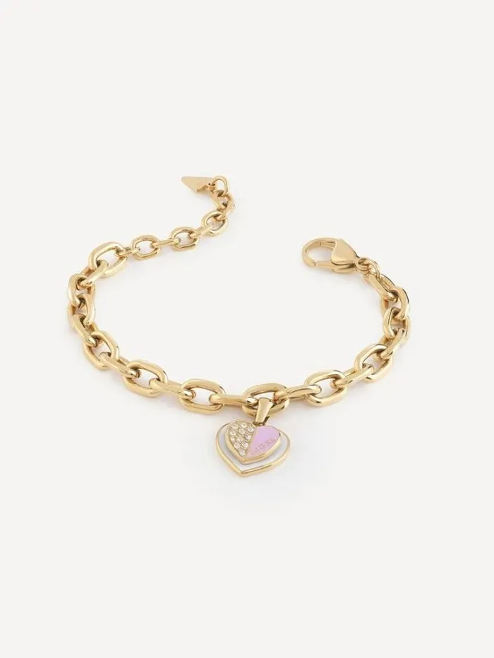 Women lovely Guess Bracelet Lilac Guess Jewellery