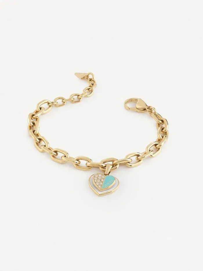 Women lovely Guess Bracelet Turquoise Guess Jewellery