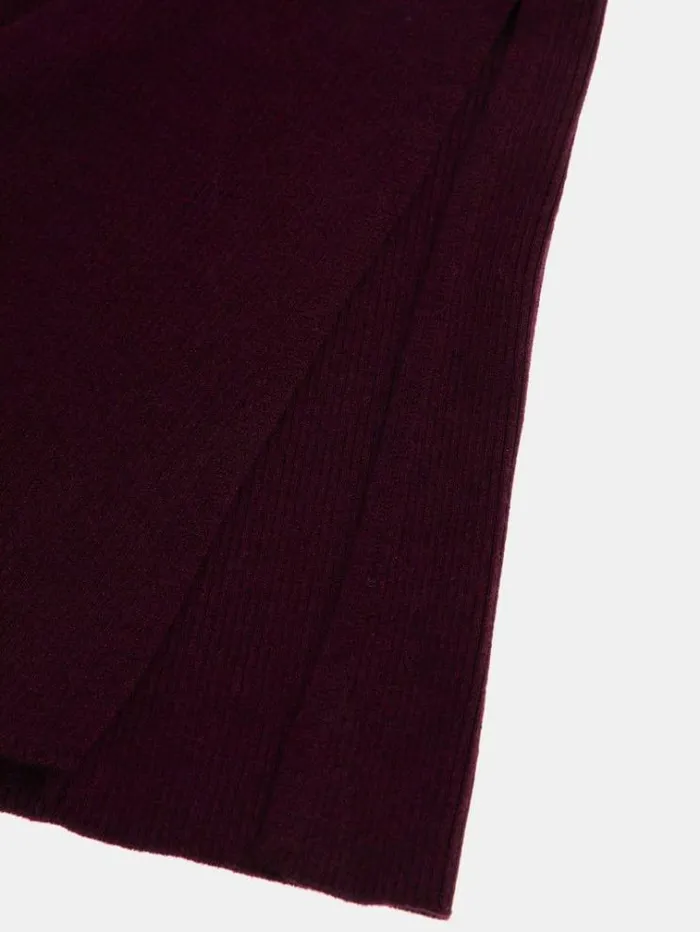 Women Lurex Midi Sweater Dress Purple Guess Dresses And Jumpsuits