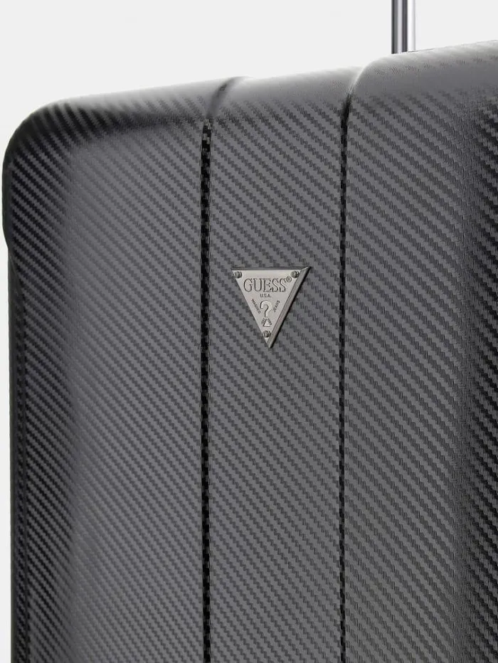 Women Lustre2 Trolley Black Guess Travel Bags