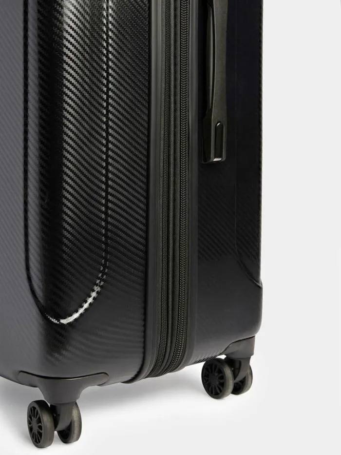 Women Lustre2 Trolley Black Guess Travel Bags