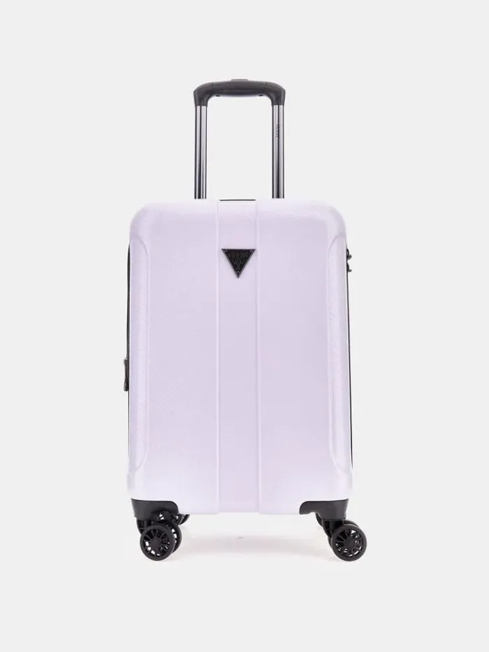 Women Lustre2 Trolley White Guess Travel Bags